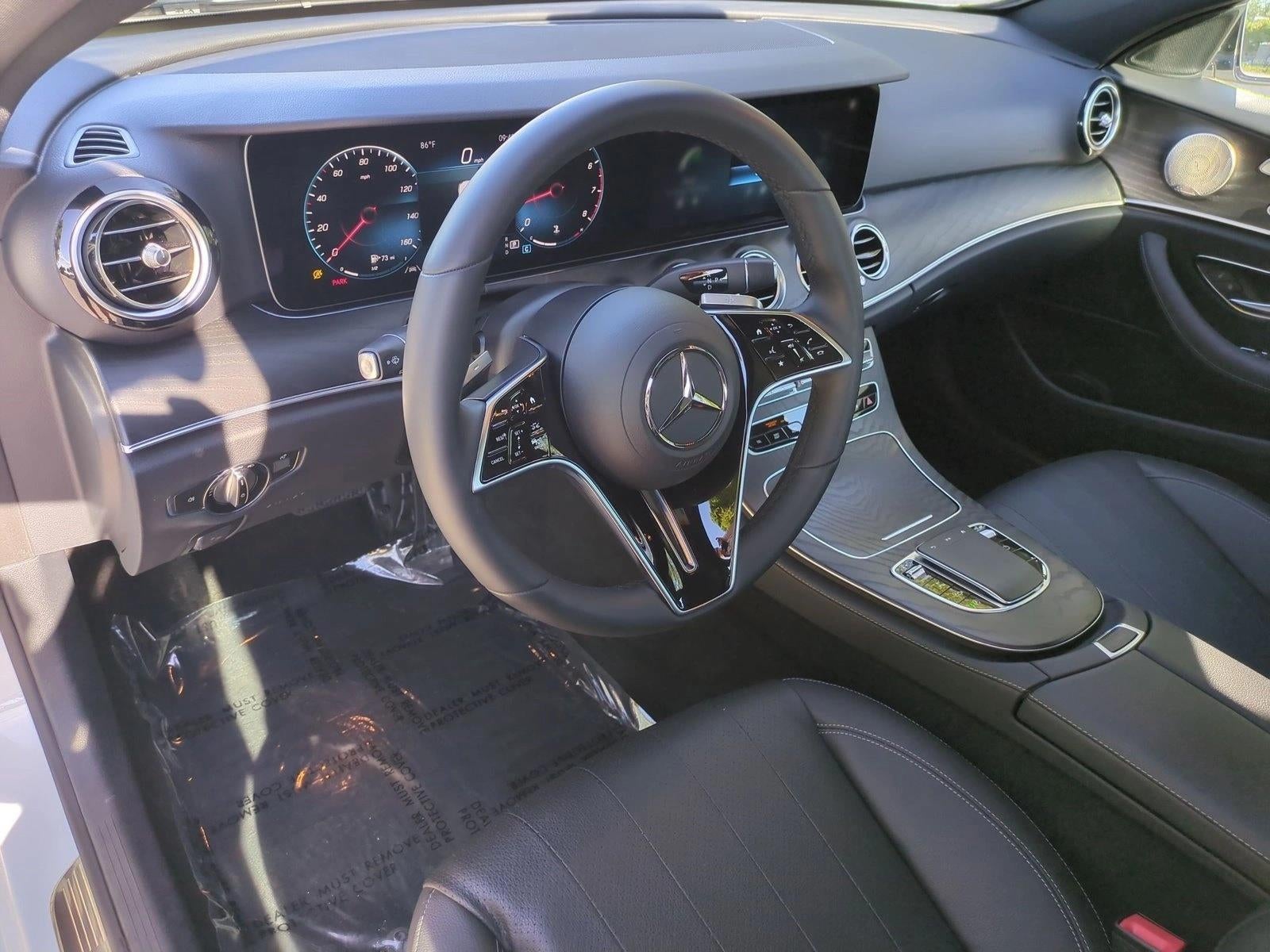 2023 Mercedes-Benz E-Class E 350 4MATIC® Sedan