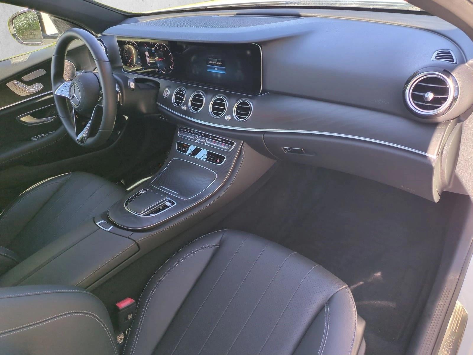 2023 Mercedes-Benz E-Class E 350 4MATIC® Sedan
