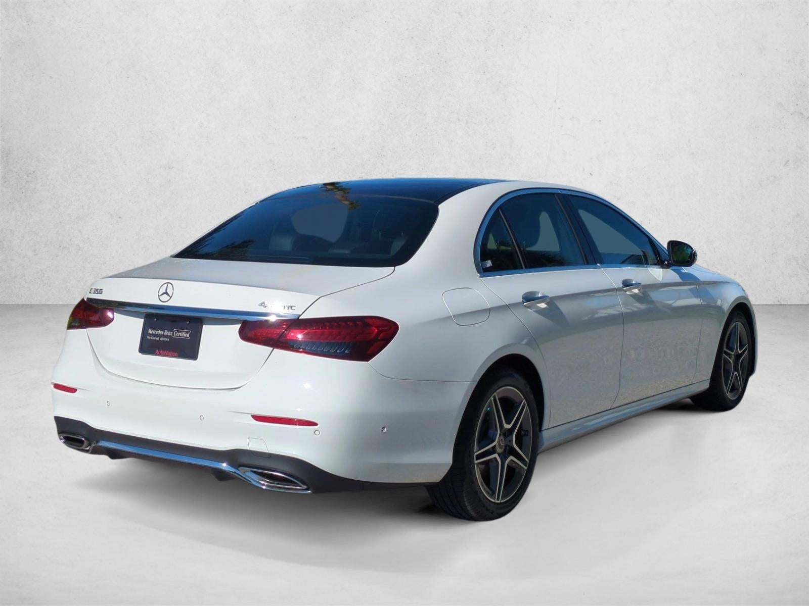 2023 Mercedes-Benz E-Class E 350 4MATIC® Sedan