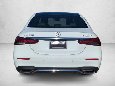 2023 Mercedes-Benz E-Class E 350 4MATIC® Sedan