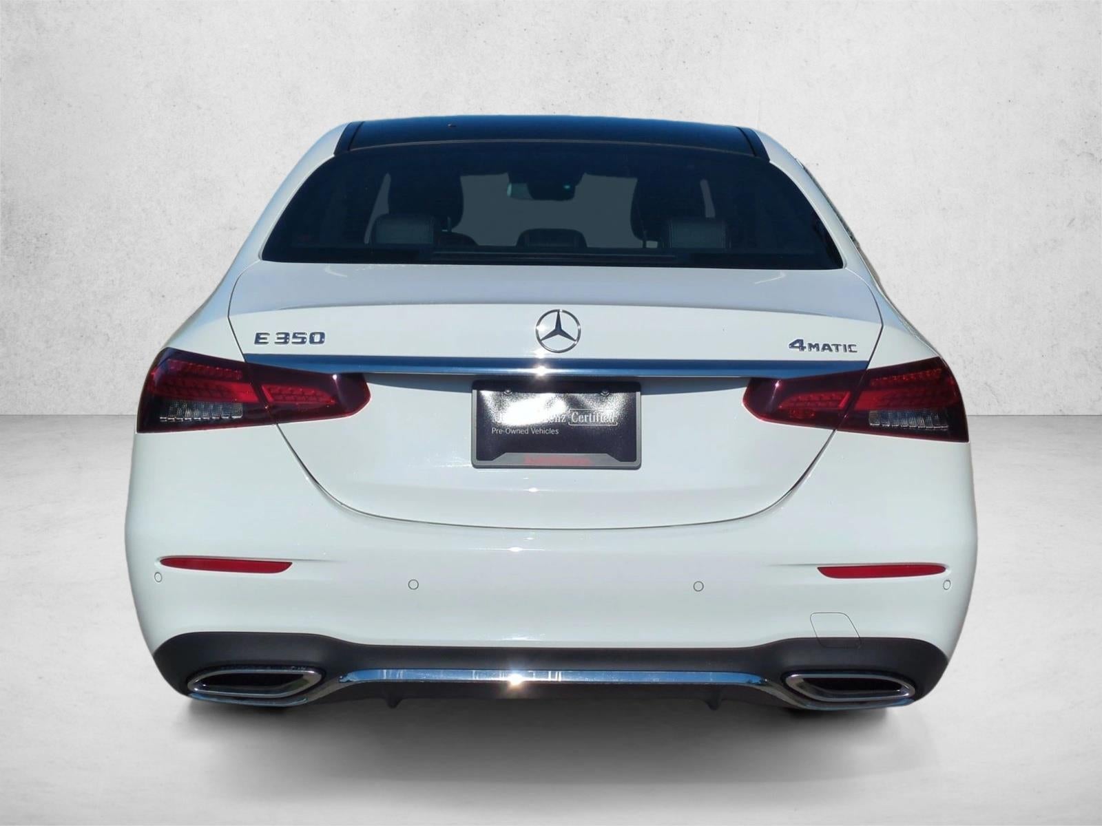 2023 Mercedes-Benz E-Class E 350 4MATIC® Sedan