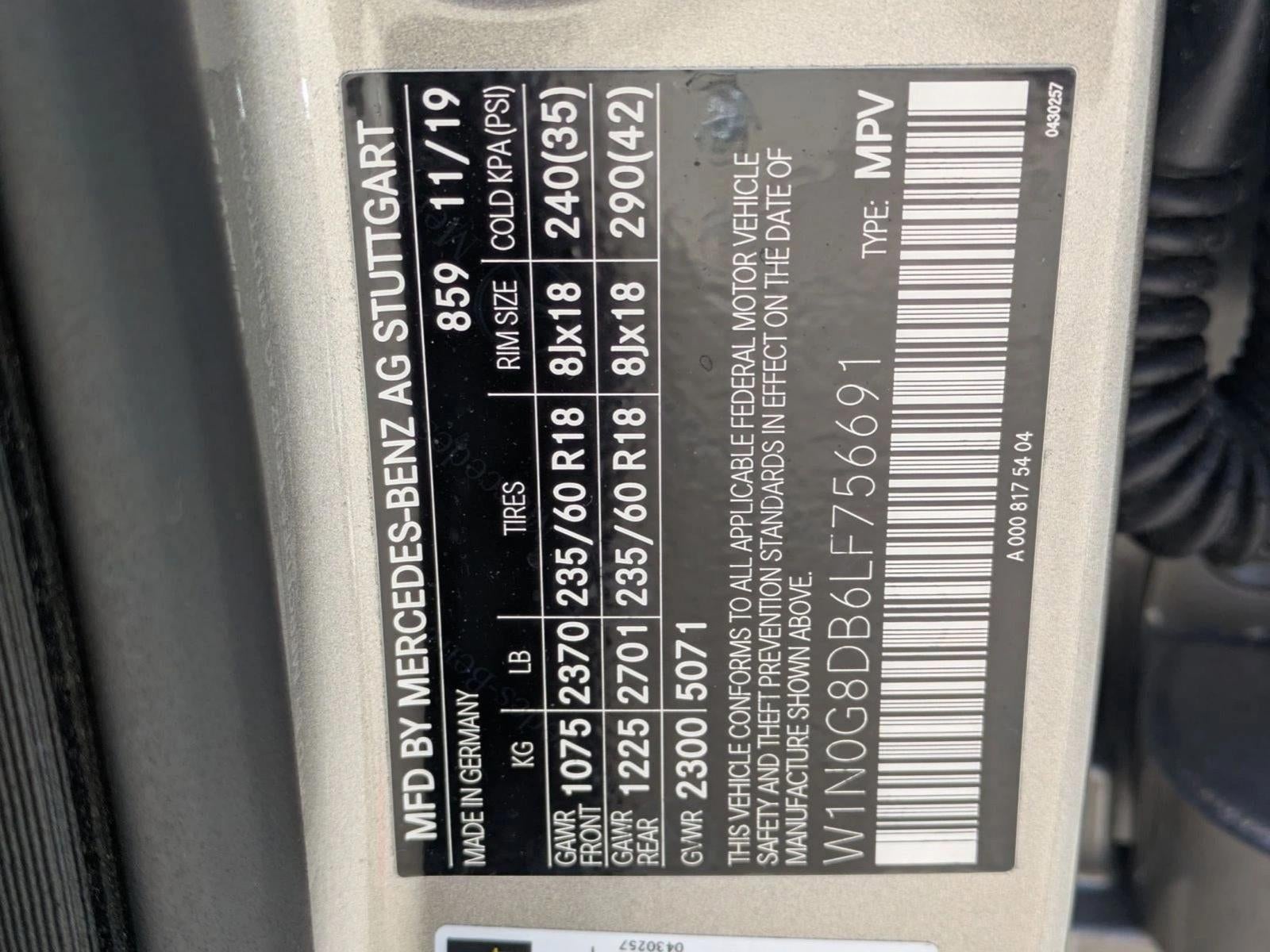 2020 Mercedes-Benz GLC GLC 300 SUV