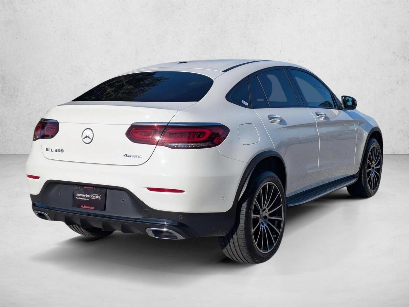 2020 Mercedes-Benz GLC GLC 300 4MATIC® Coupe