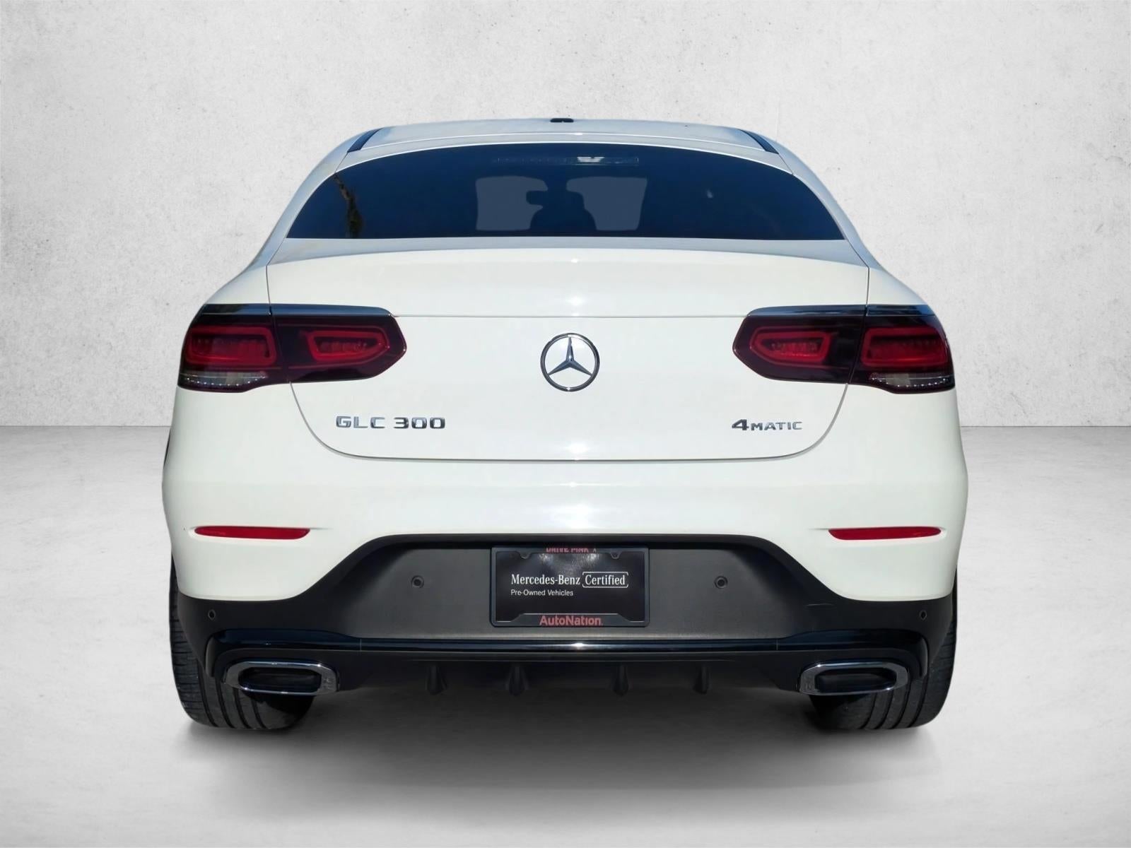 2020 Mercedes-Benz GLC GLC 300 4MATIC® Coupe