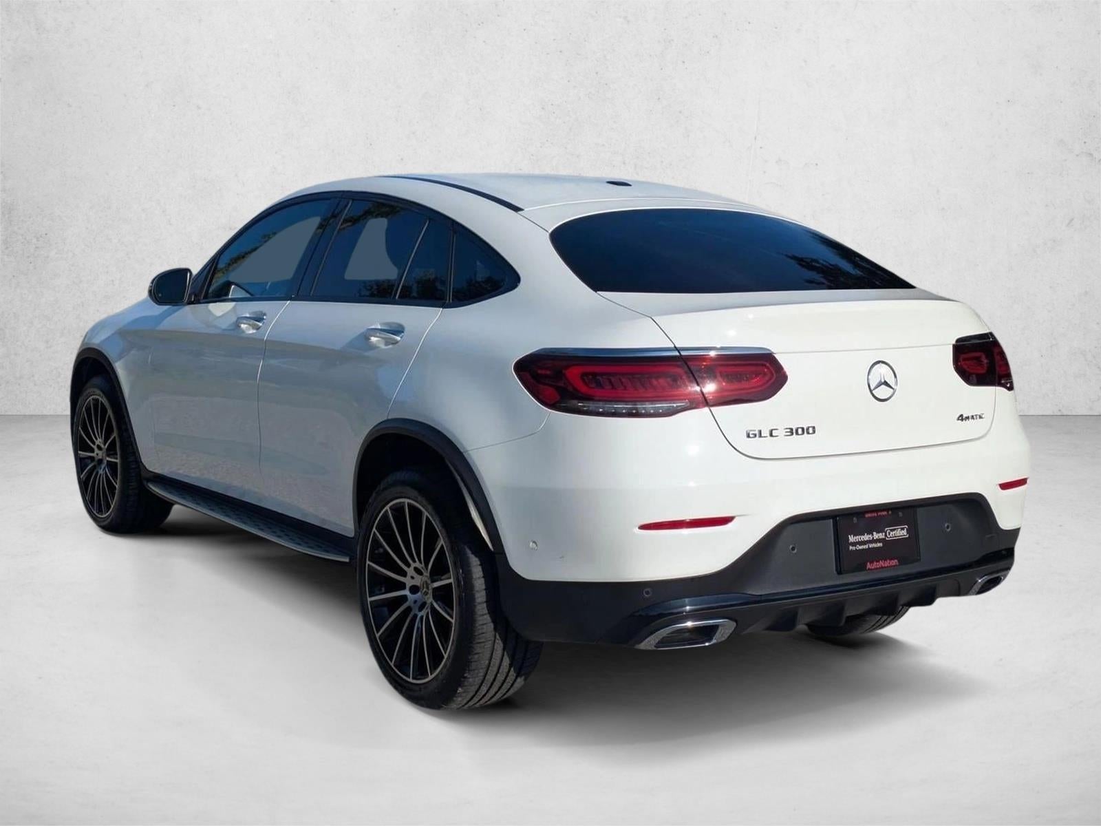 2020 Mercedes-Benz GLC GLC 300 4MATIC® Coupe