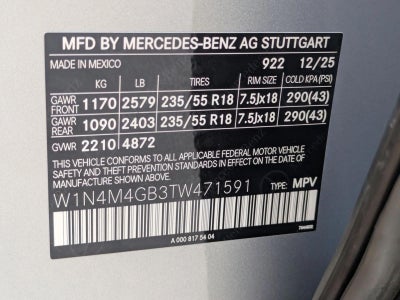 2026 Mercedes-Benz GLB GLB 250 SUV