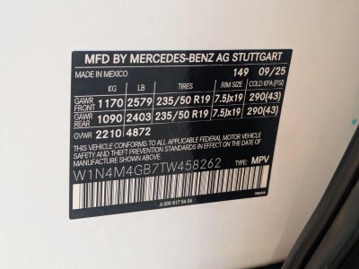 2026 Mercedes-Benz GLB GLB 250 SUV