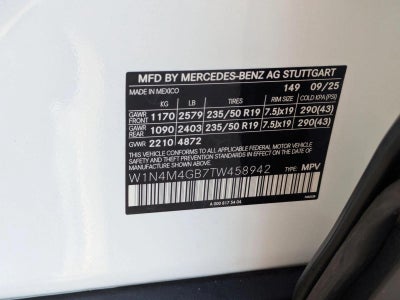 2026 Mercedes-Benz GLB GLB 250 SUV