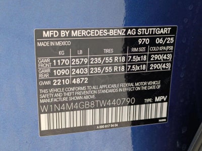 2026 Mercedes-Benz GLB GLB 250 SUV