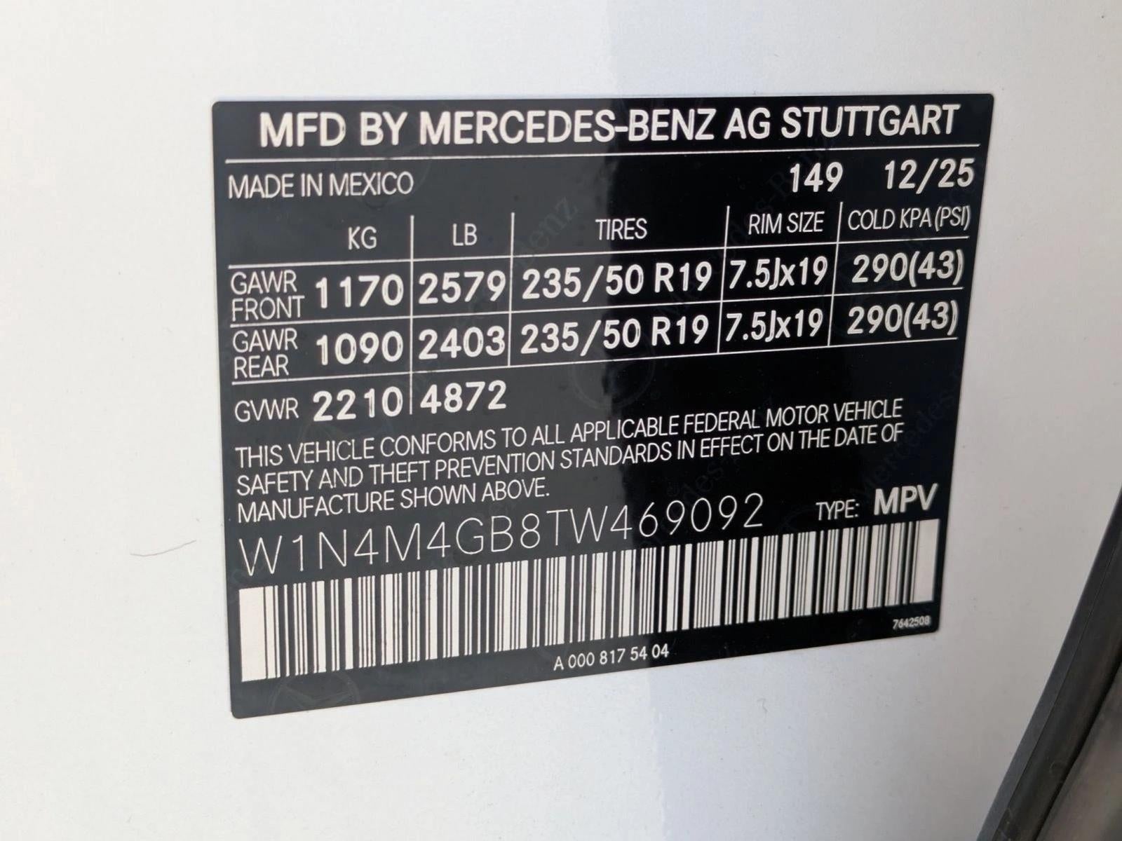 2026 Mercedes-Benz GLB GLB 250 SUV