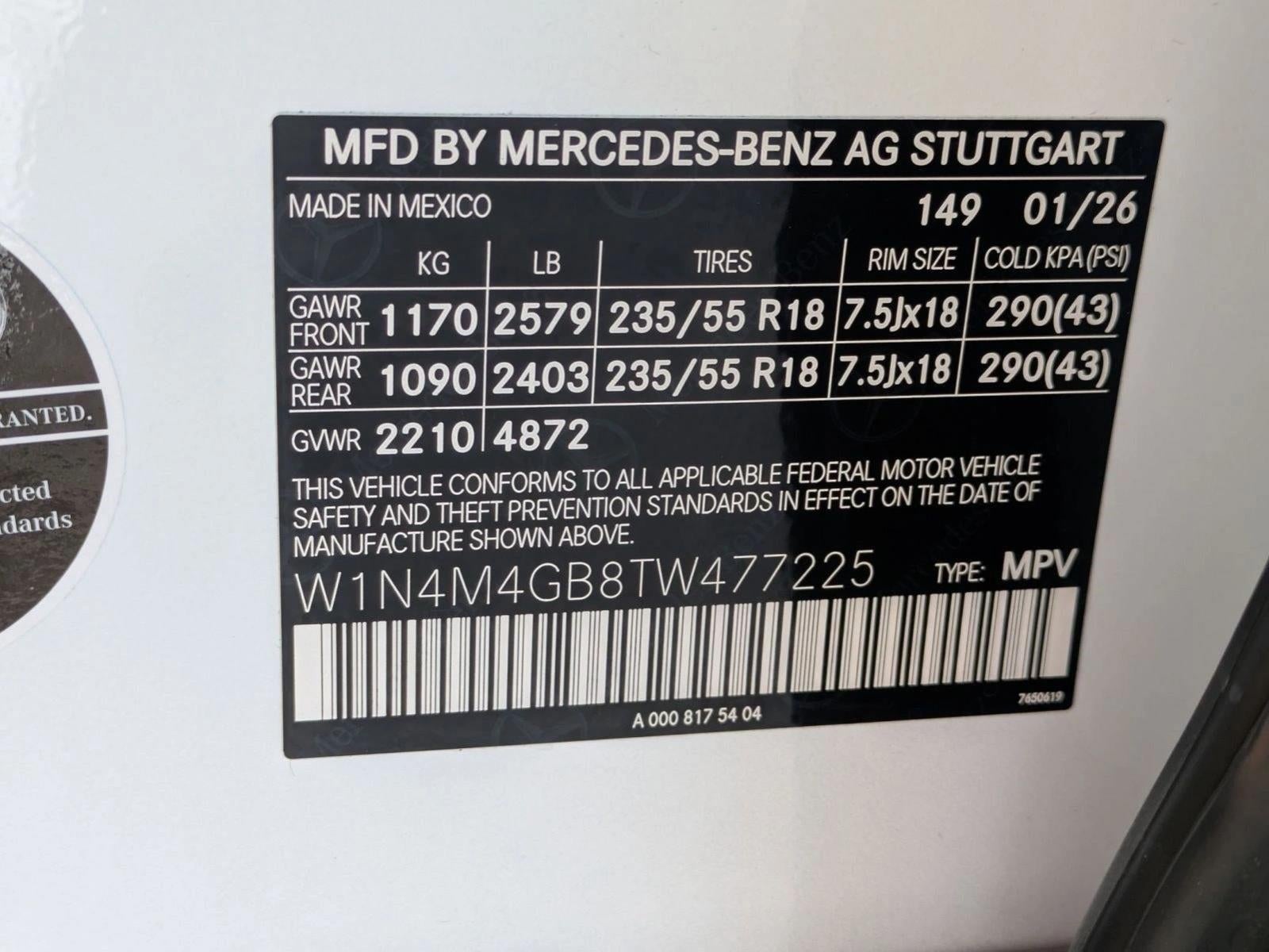 2026 Mercedes-Benz GLB GLB 250 SUV