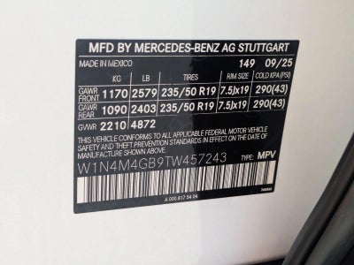 2026 Mercedes-Benz GLB GLB 250 SUV