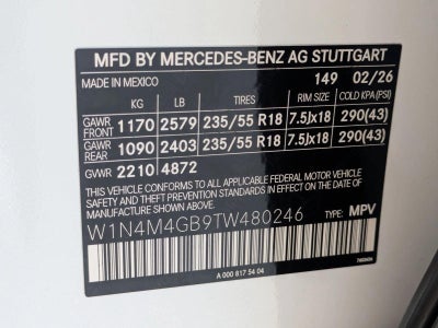 2026 Mercedes-Benz GLB GLB 250 SUV
