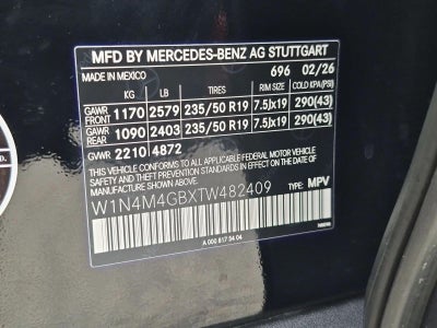 2026 Mercedes-Benz GLB GLB 250 SUV