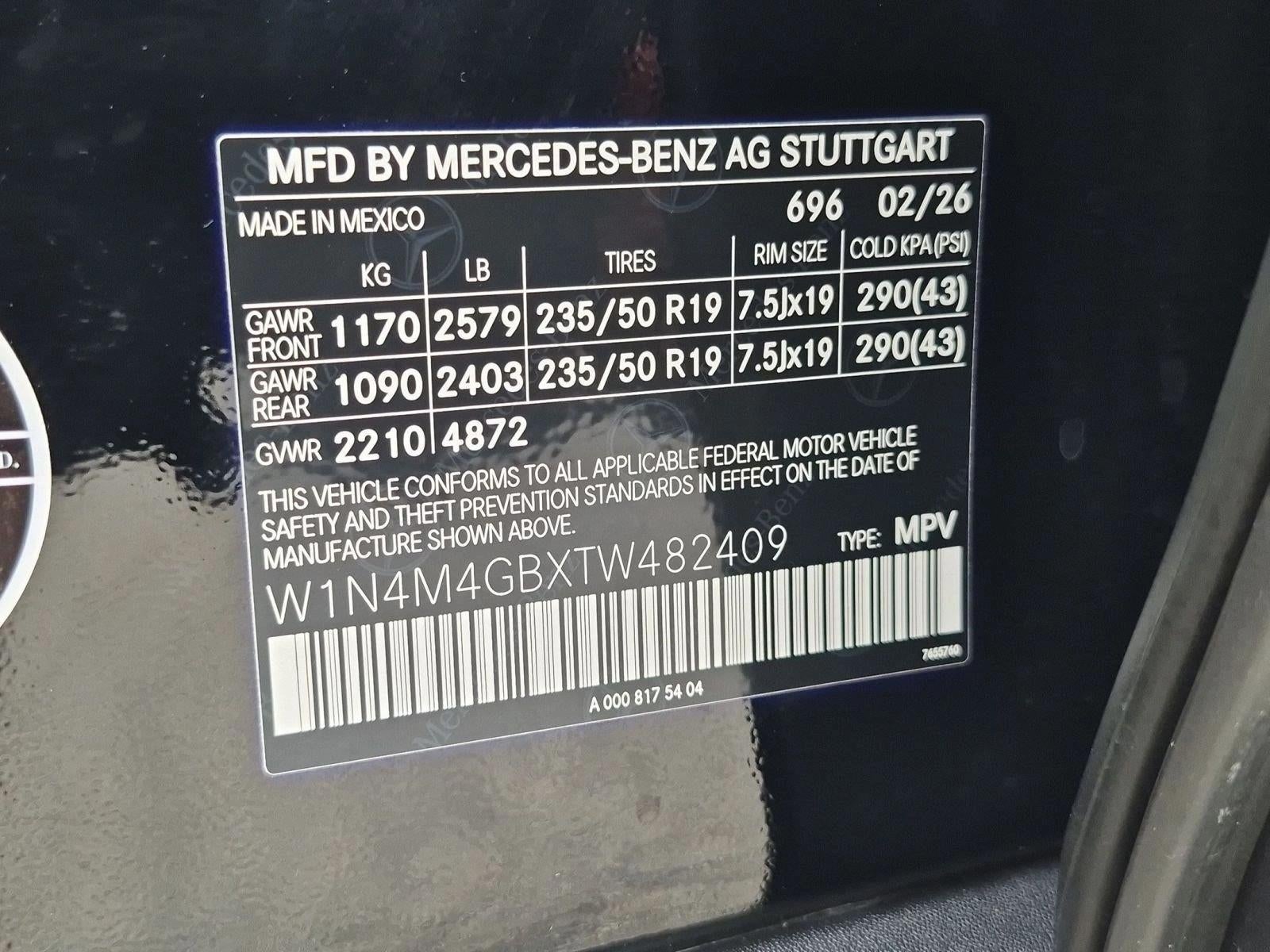 2026 Mercedes-Benz GLB GLB 250 SUV