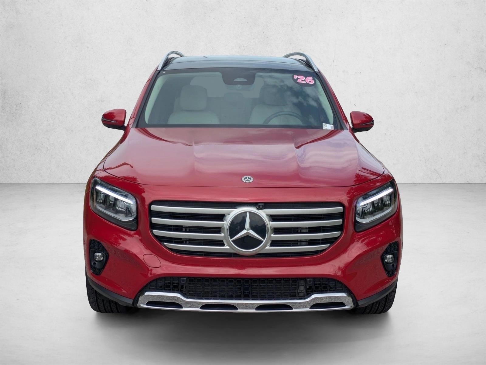 2026 Mercedes-Benz GLB GLB 250 4MATIC® SUV