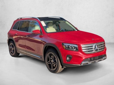 2026 Mercedes-Benz GLB GLB 250 4MATIC® SUV