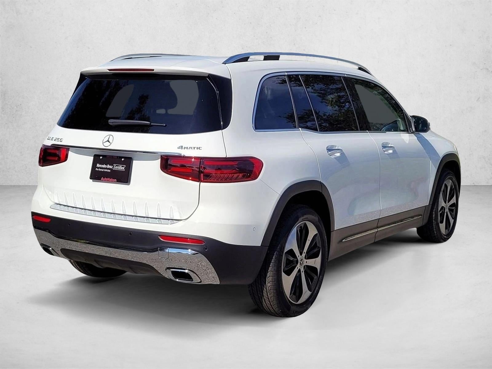 2026 Mercedes-Benz GLB GLB 250 4MATIC® SUV