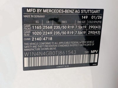 2026 Mercedes-Benz GLA GLA 250 SUV
