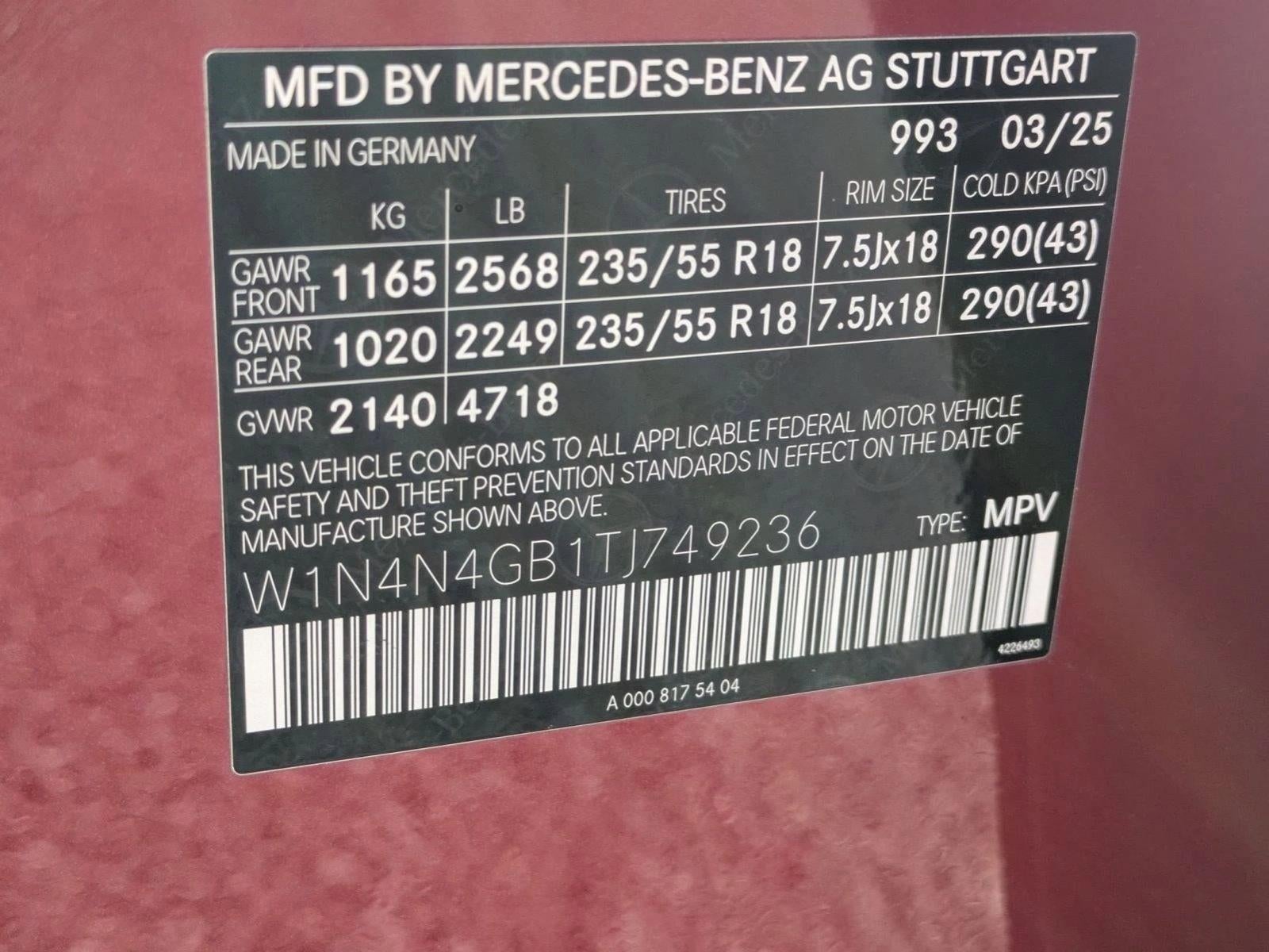 2026 Mercedes-Benz GLA GLA 250 SUV