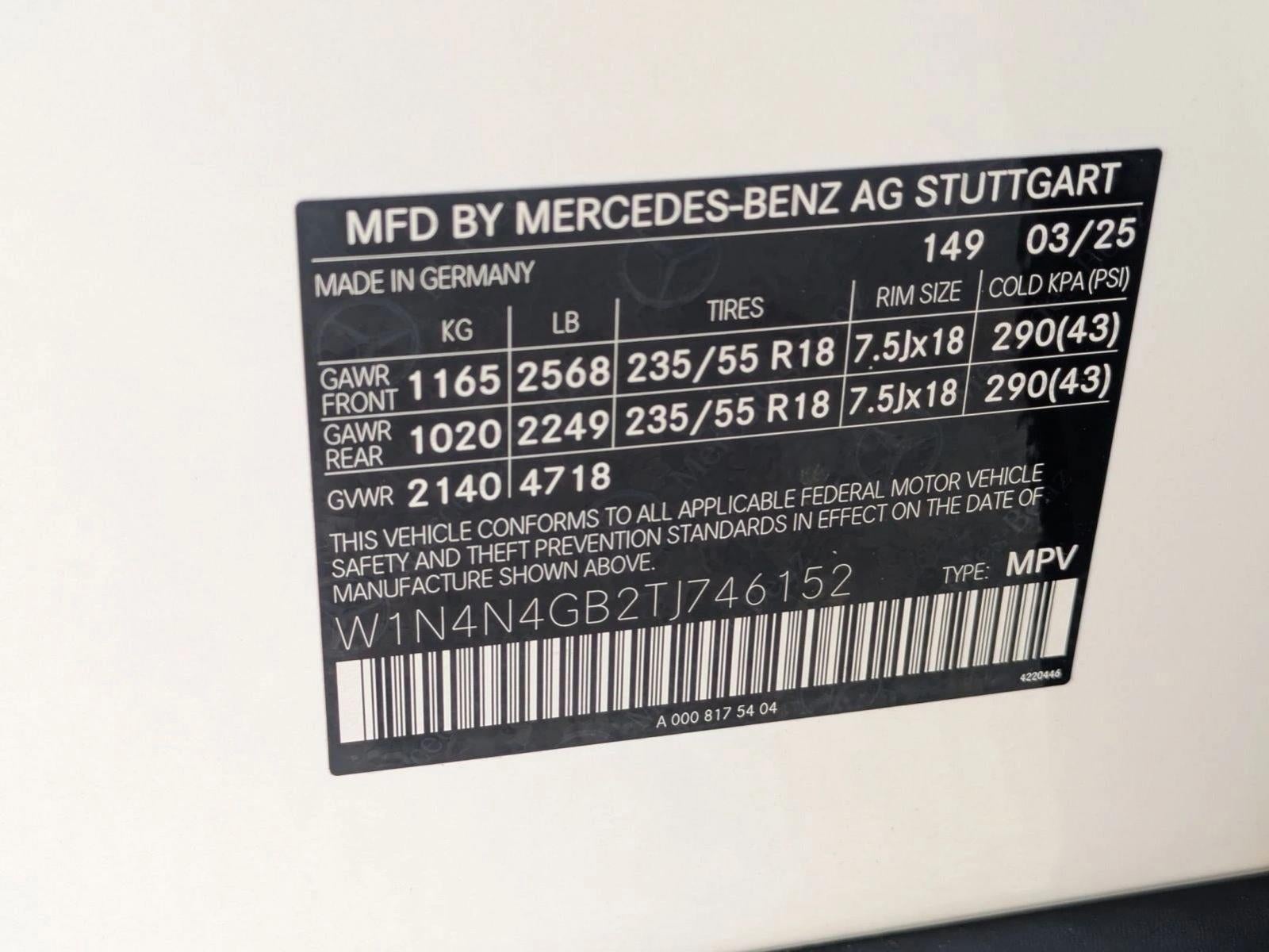 2026 Mercedes-Benz GLA GLA 250 SUV