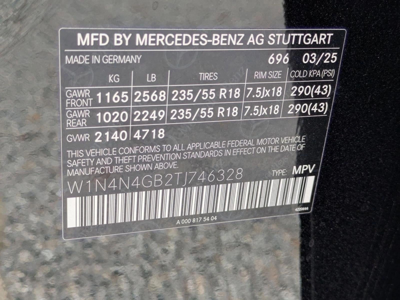 2026 Mercedes-Benz GLA GLA 250 SUV