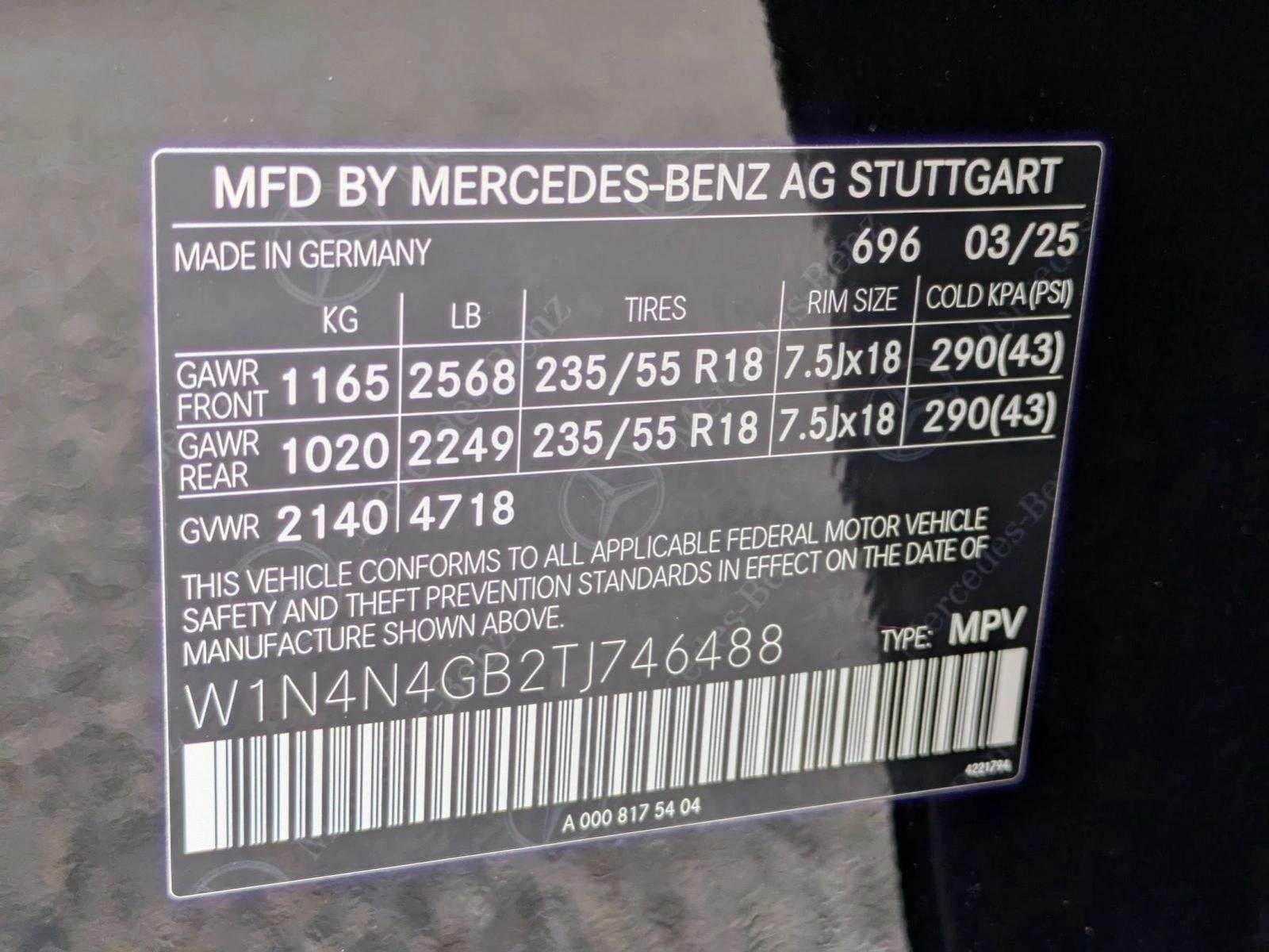 2026 Mercedes-Benz GLA GLA 250 SUV