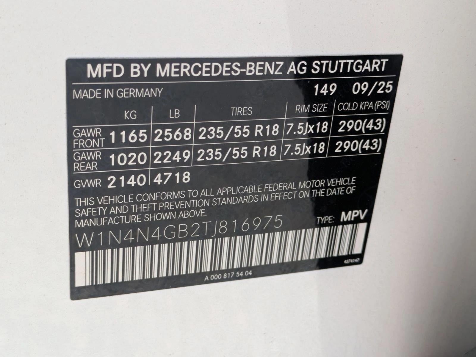 2026 Mercedes-Benz GLA GLA 250 SUV