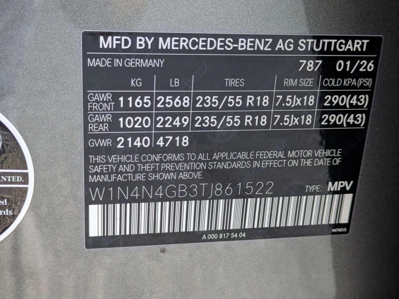 2026 Mercedes-Benz GLA GLA 250 SUV