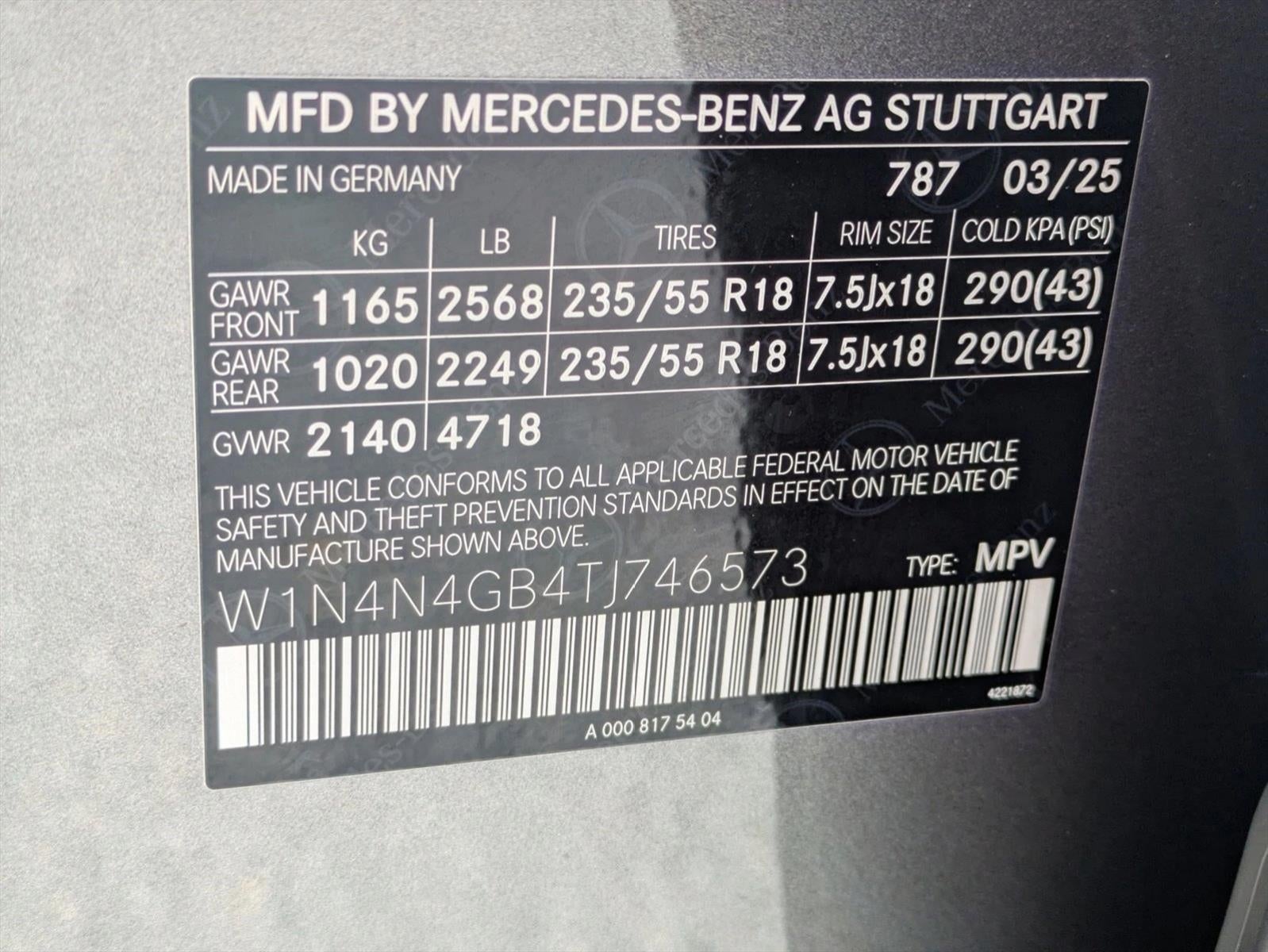 2026 Mercedes-Benz GLA GLA 250 SUV