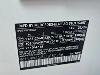 2026 Mercedes-Benz GLA GLA 250 SUV