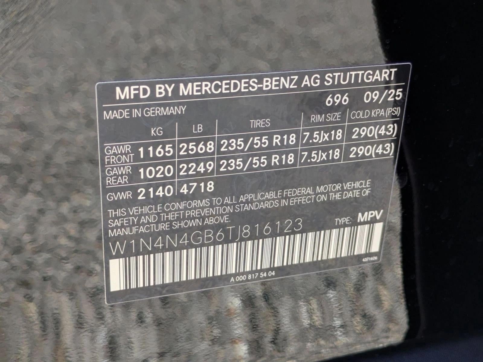 2026 Mercedes-Benz GLA GLA 250 SUV