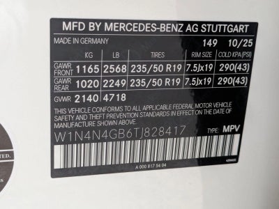 2026 Mercedes-Benz GLA GLA 250 SUV