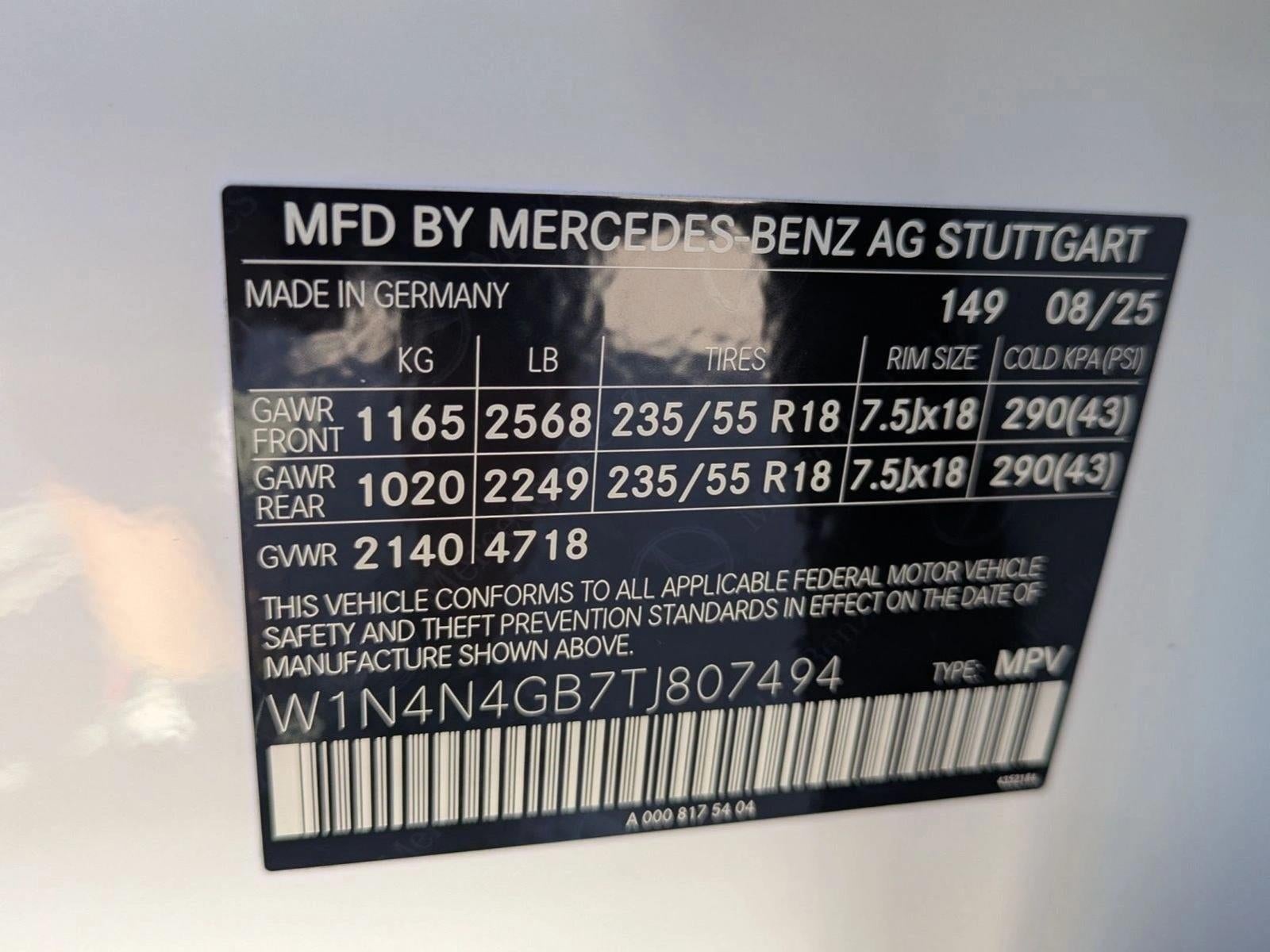 2026 Mercedes-Benz GLA GLA 250 SUV