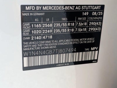 2026 Mercedes-Benz GLA GLA 250 SUV