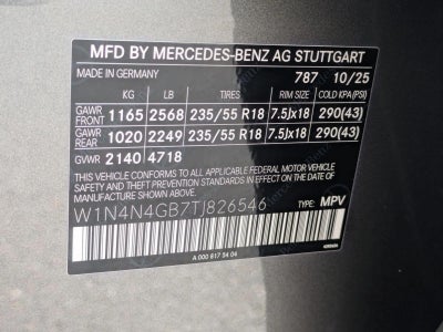 2026 Mercedes-Benz GLA GLA 250 SUV