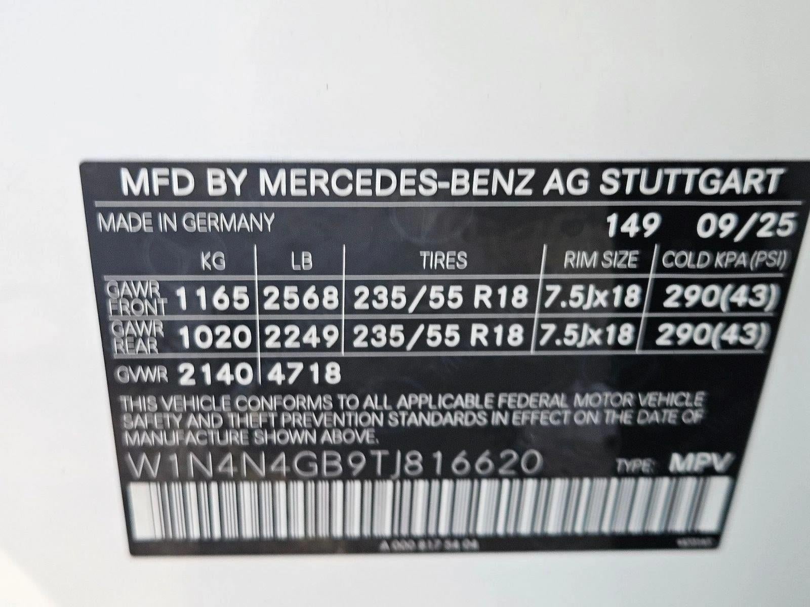 2026 Mercedes-Benz GLA GLA 250 SUV