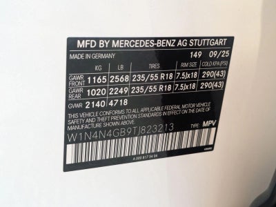 2026 Mercedes-Benz GLA GLA 250 SUV