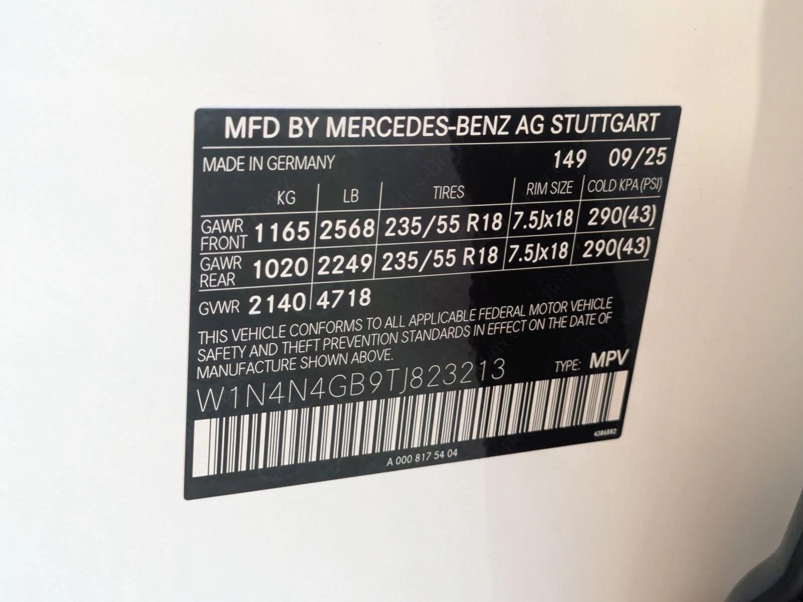 2026 Mercedes-Benz GLA GLA 250 SUV