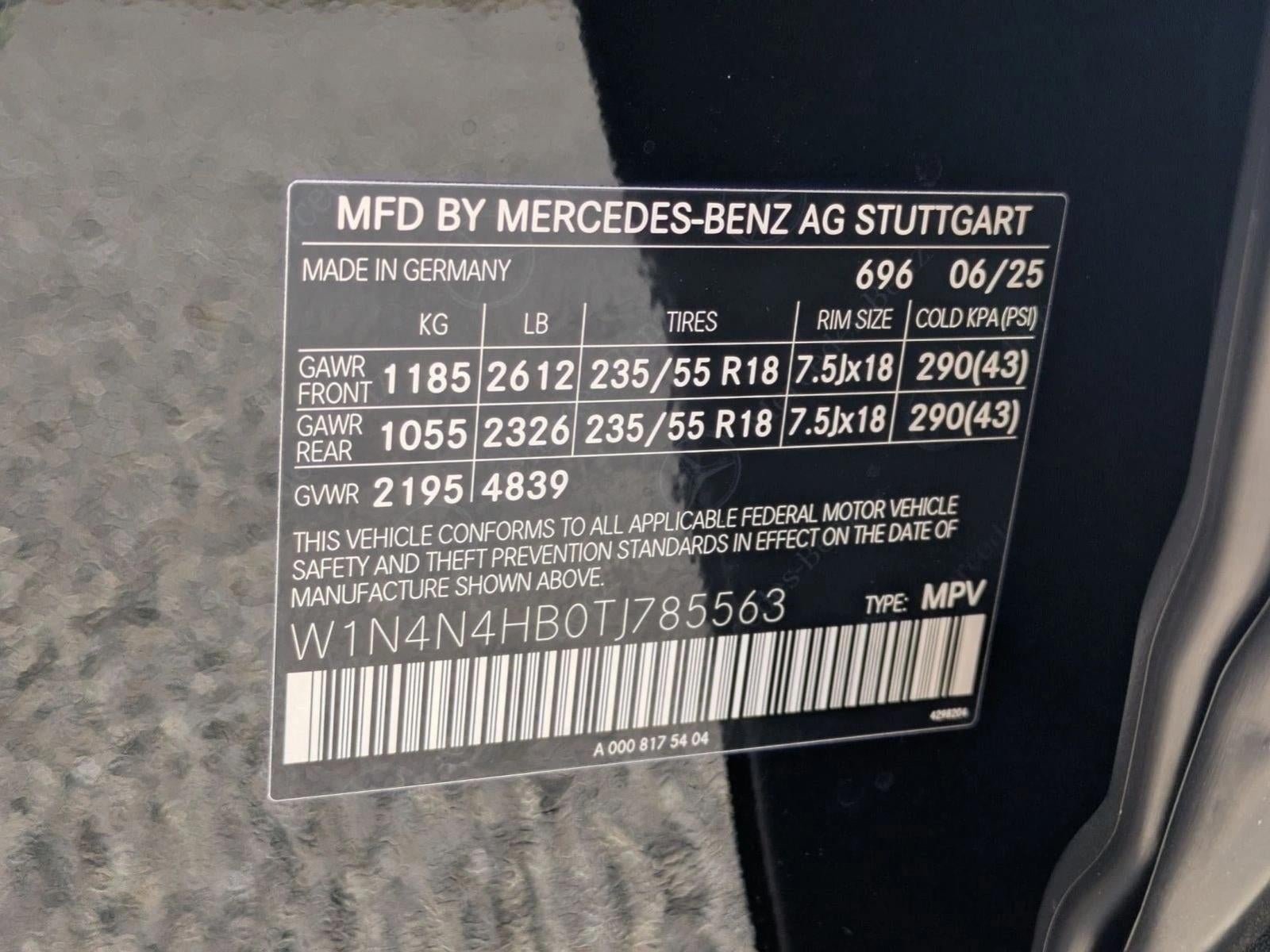 2026 Mercedes-Benz GLA GLA 250 4MATIC® SUV