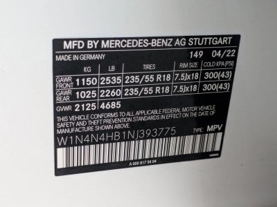 2022 Mercedes-Benz GLA GLA 250 4MATIC® SUV