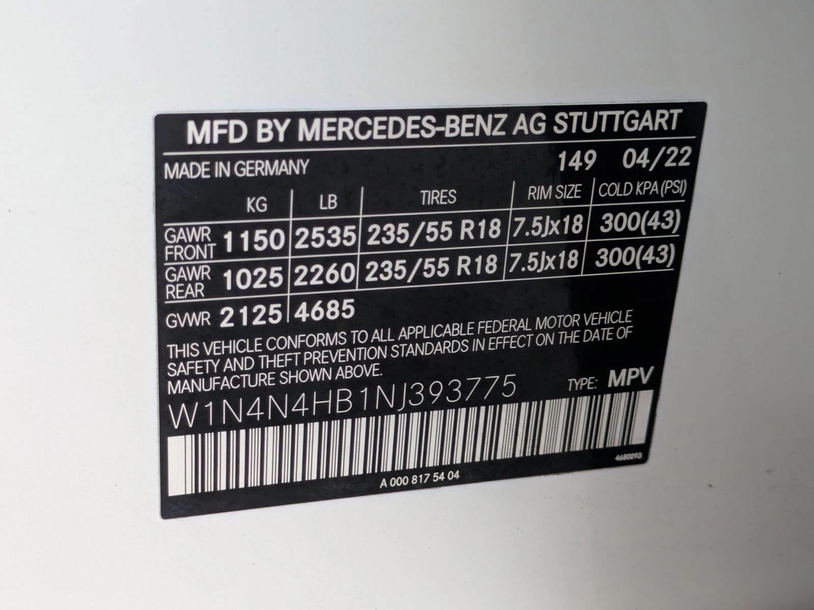 2022 Mercedes-Benz GLA GLA 250 4MATIC® SUV