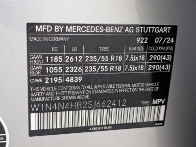 2025 Mercedes-Benz GLA GLA 250 4MATIC® SUV