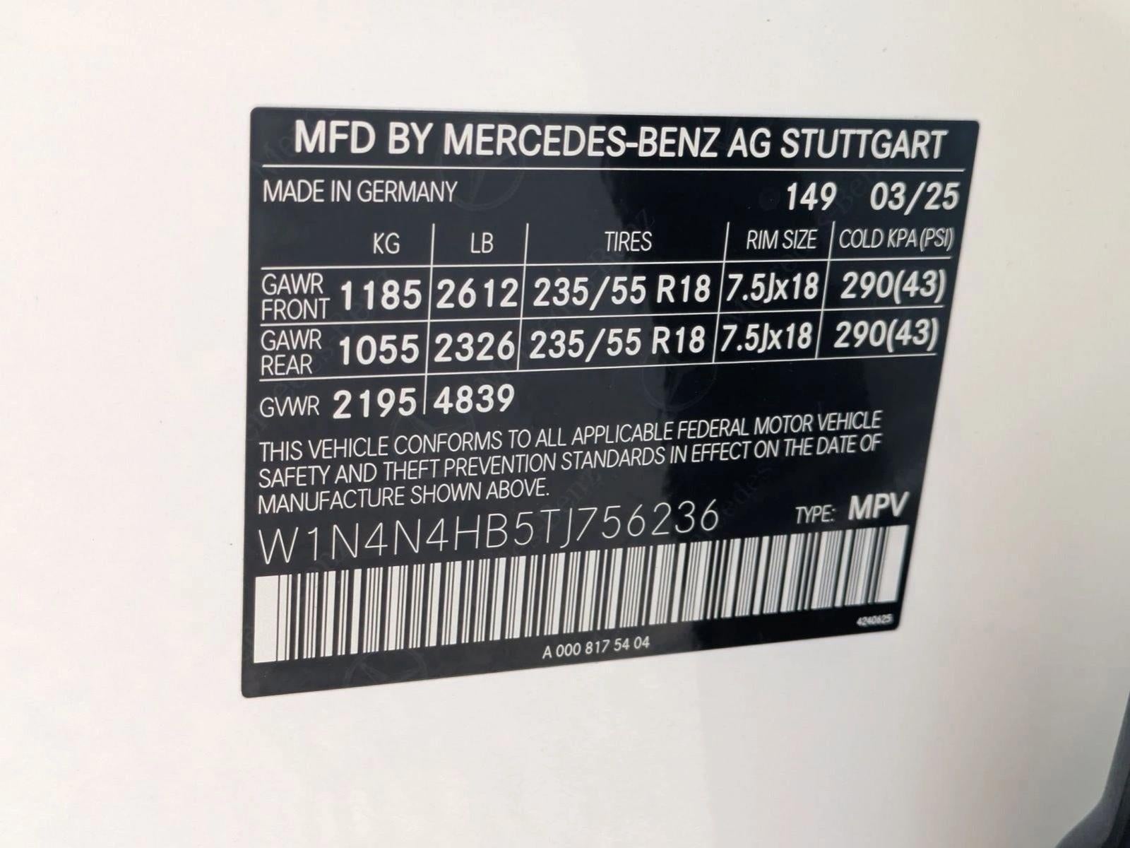2026 Mercedes-Benz GLA GLA 250 4MATIC® SUV
