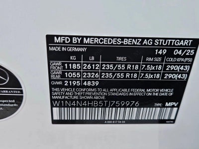 2026 Mercedes-Benz GLA GLA 250 4MATIC® SUV