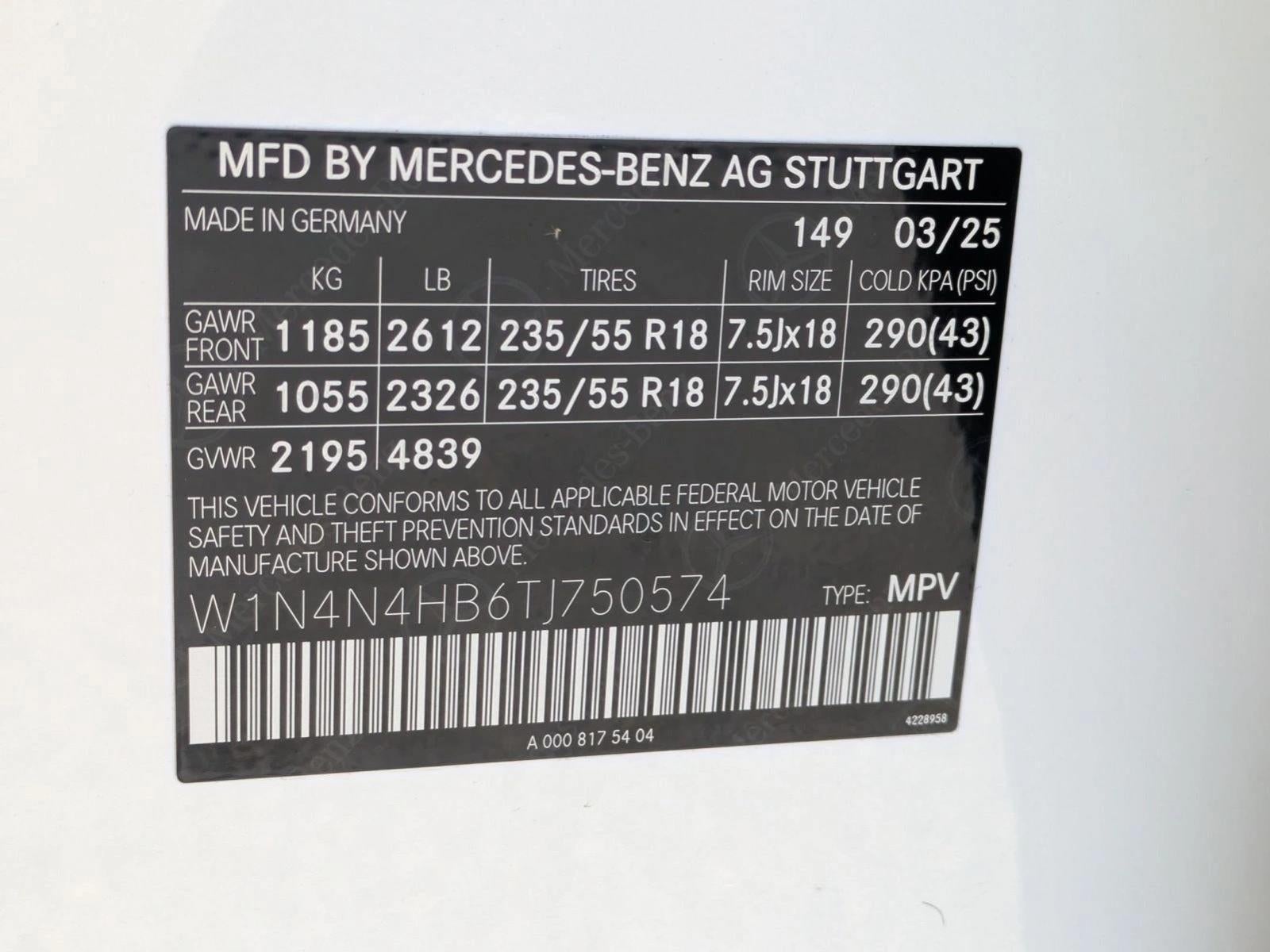 2026 Mercedes-Benz GLA GLA 250 4MATIC® SUV