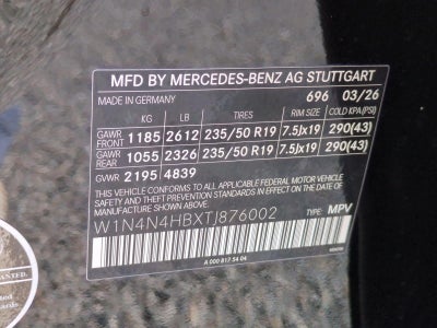 2026 Mercedes-Benz GLA GLA 250 4MATIC® SUV