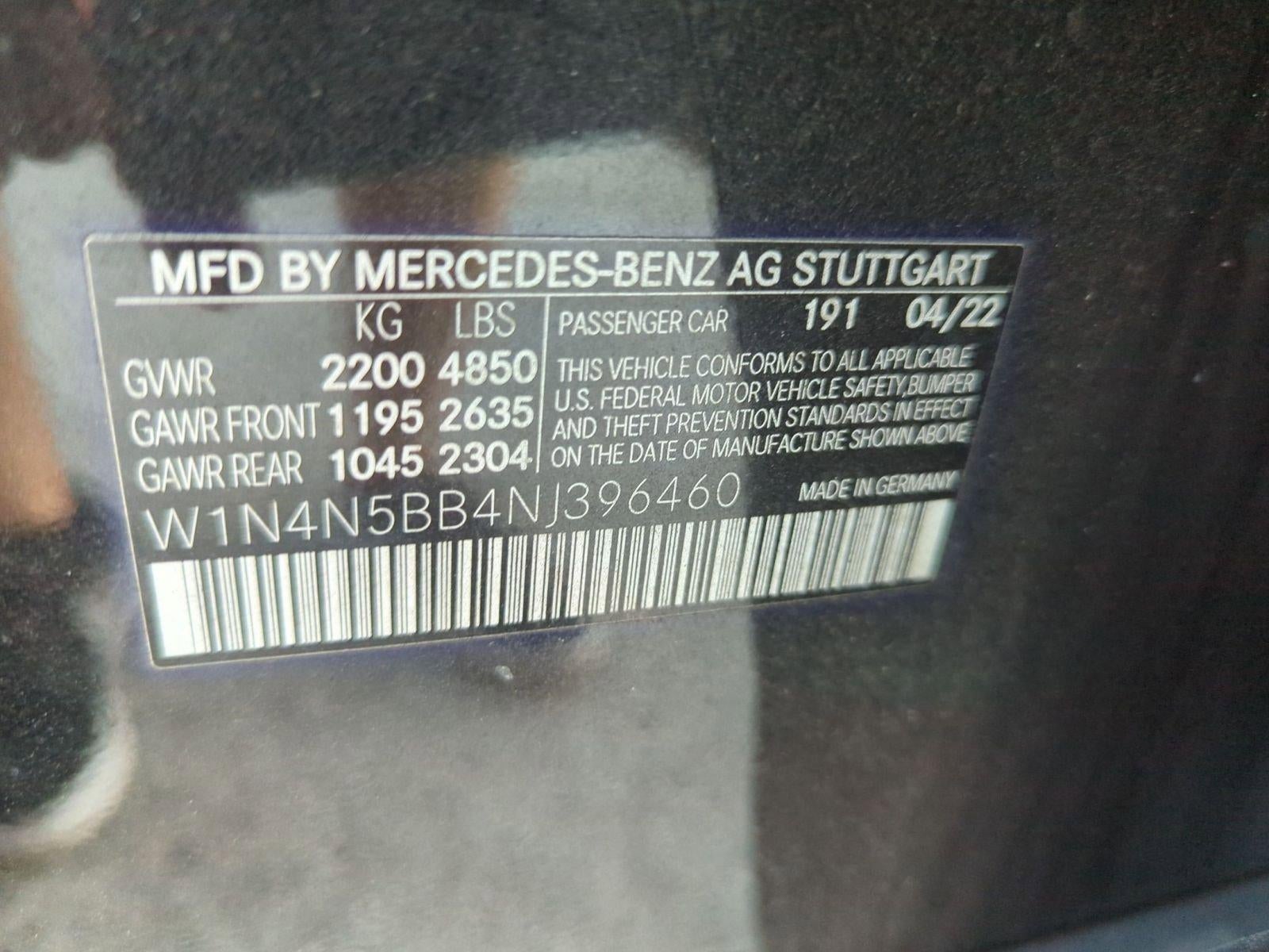 2022 Mercedes-Benz GLA AMG® GLA 35 4MATIC® SUV