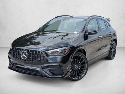 2025 Mercedes-Benz GLA AMG® GLA 35 4MATIC® SUV