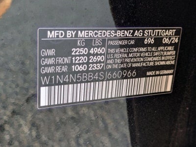 2025 Mercedes-Benz GLA AMG® GLA 35 4MATIC® SUV